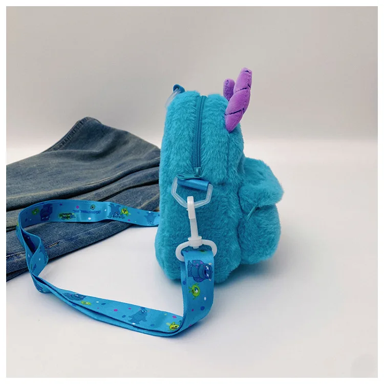 New Arrival  Fall Winter Fur Bags Women Girls Mini Bags Cute Animal Shape Shoulder Bags Girls Purses