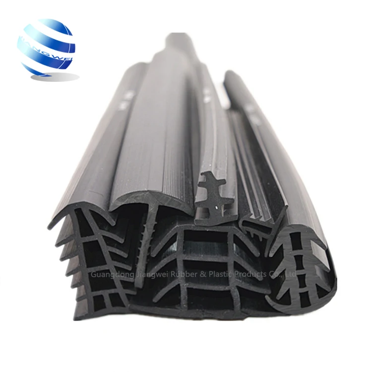 Anti-UV flexible t shape extrusion photovoltaic sunroof sunroom solar pv panel  extrude epdm rubber seal strip for solar panel