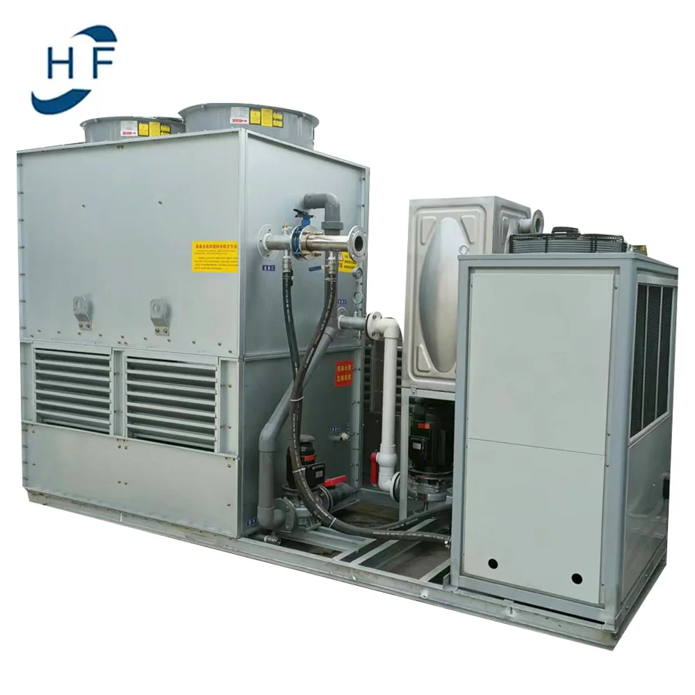 Factory Supply 150T 300T Stainless Steel Closed Circuit Cooling Tower Suppliers