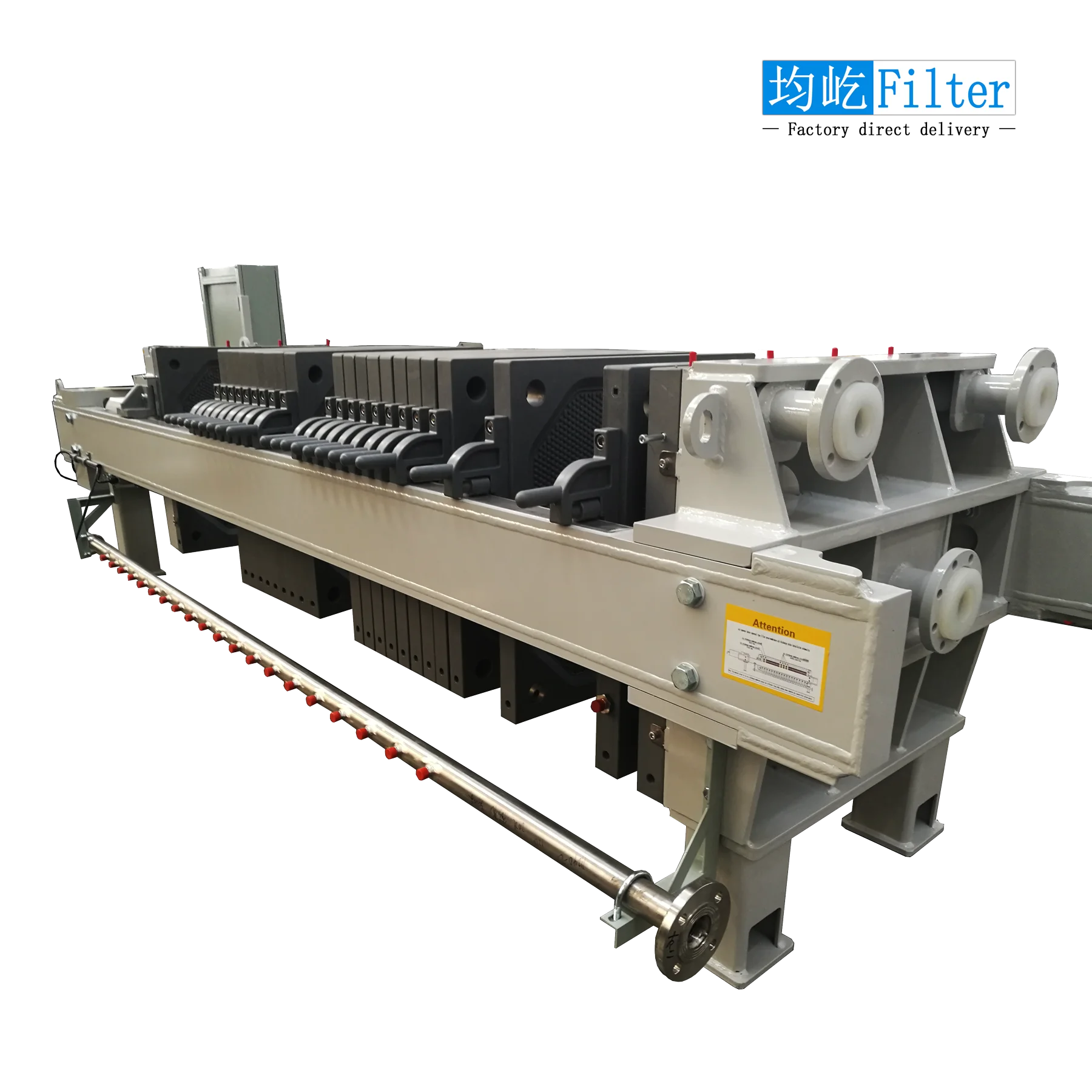 Automatic Filter Press Recessed Plate Filter Press Chamber Filter Press for Oil Wine