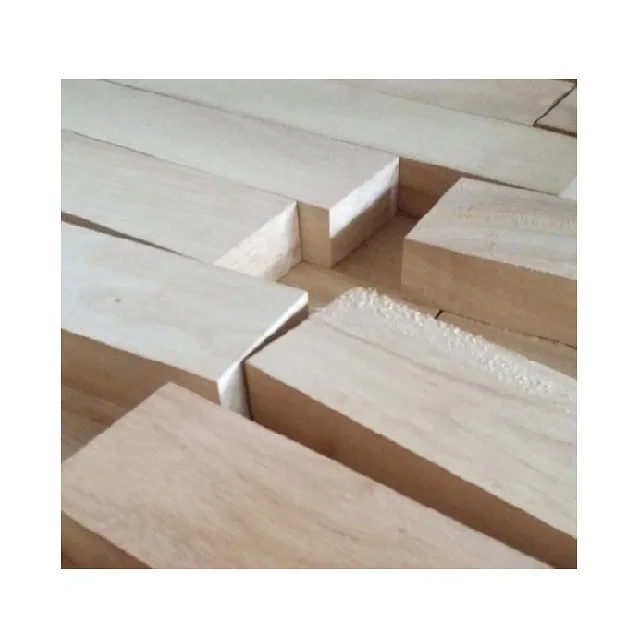 Lowest Price Blocks Woods Sawn Timber with 22mm/24mm/30mm/36mm/38mm Sizes Wood for Industrial/Furniture