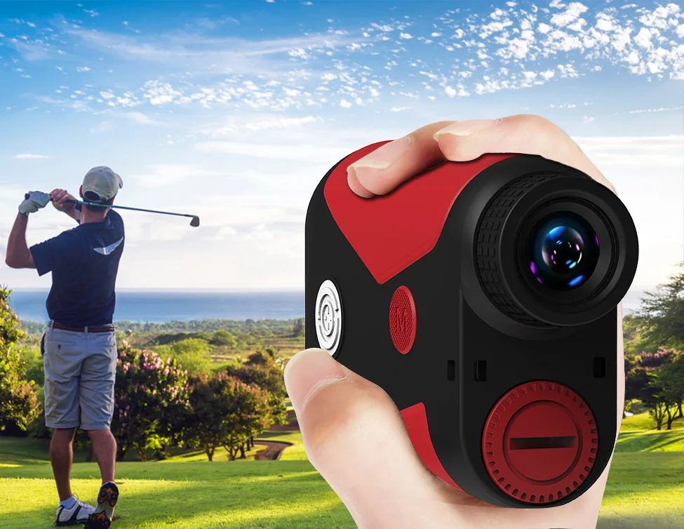 Range Finder OEM Custom Hunting Telescope Distance Meter Scope with Slope Golf Rangefinder