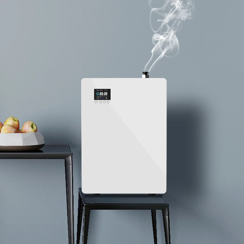 Wholesale Industrial Aroma DIffuser Waterless Fragrance Oil Machine Commercial Luxury HVAC Scent Diffuser Hotel