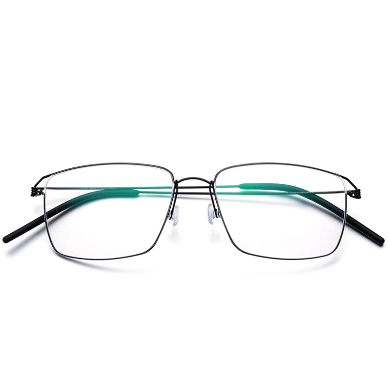 New Fashion Brand Designer Myopia Screwless Eyewear Titanium Alloy Optical Glasses Frames Men Women Prescription Eyeglasses Spec
