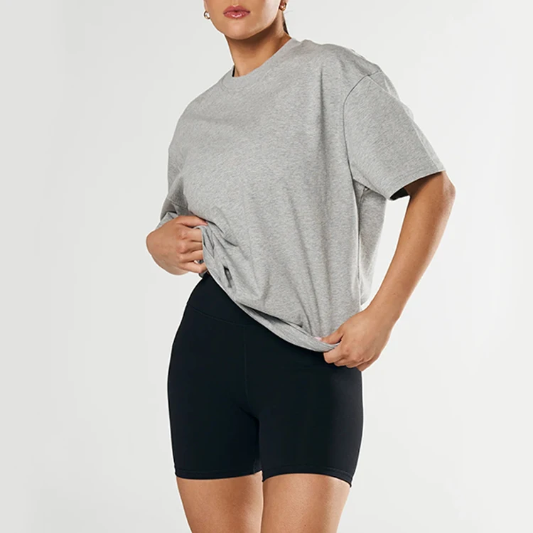 High Quality 100%  Cotton T-Shirt Customize Printed Embroidery Logo Gym Fitness Plain Relaxed Fit Men T shirt With Logo