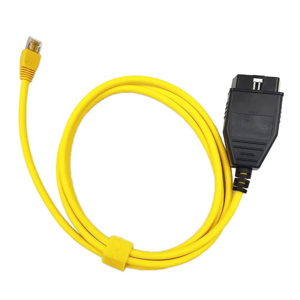 ENET (Ethernet to OBD) Interface Cable E-SYS ICOM Coding F-Series