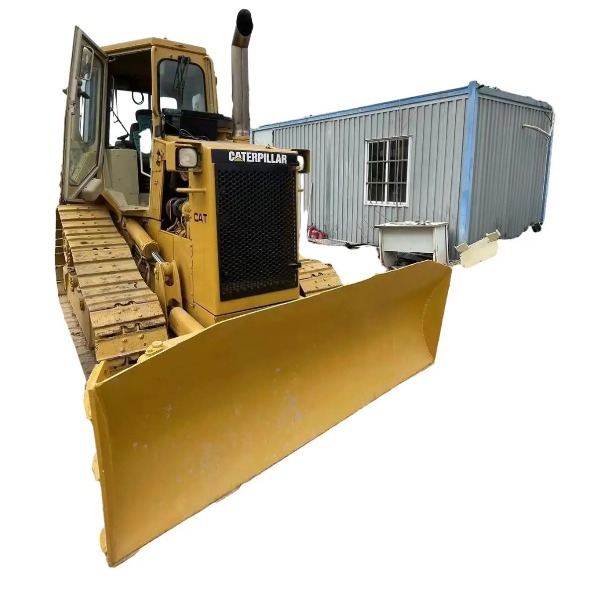 100% used Caterpillar D4H / D4K /D5K/ D5G/ D5H mini Bulldozer Japan Cat UNIQUE Engine Pump Technical Parts