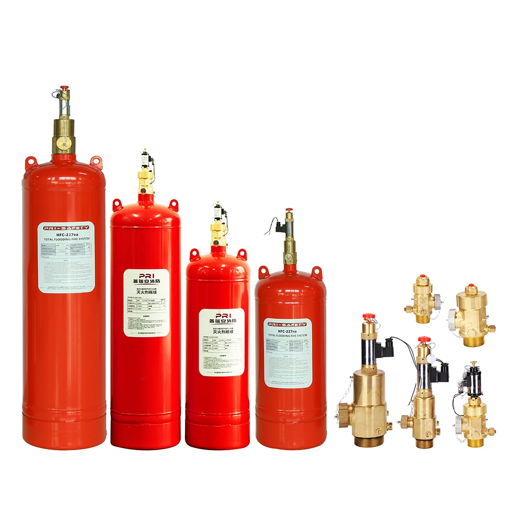 FM200 Clean Agent Fire Fighting System