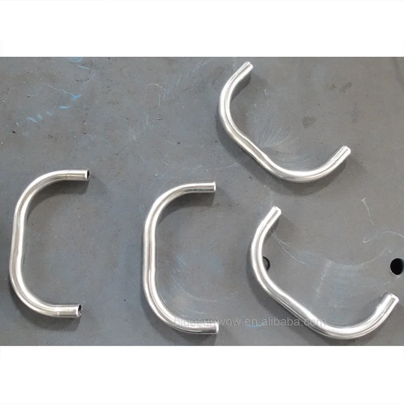 Oem Tube Bending Service Provider Aluminum Tube Bending Service Stainless Steels Pipe Mandrel Bending Handle Bent