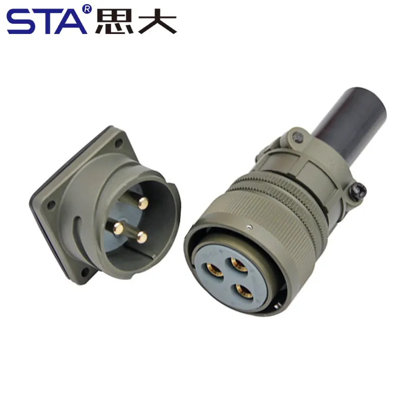 Диэлектрические вставки электропроводки 12S10 4P штекерные разъемы водонепроницаемые VG95234 CA3100A круглая оболочка жесткая