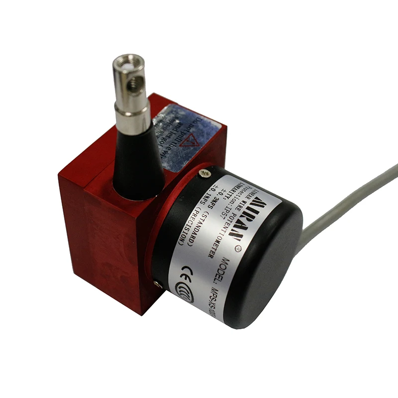 MIRAN MPS Linear Analog Sensor Length Measurement Rope Encoder Draw Wire Displacement Sensor