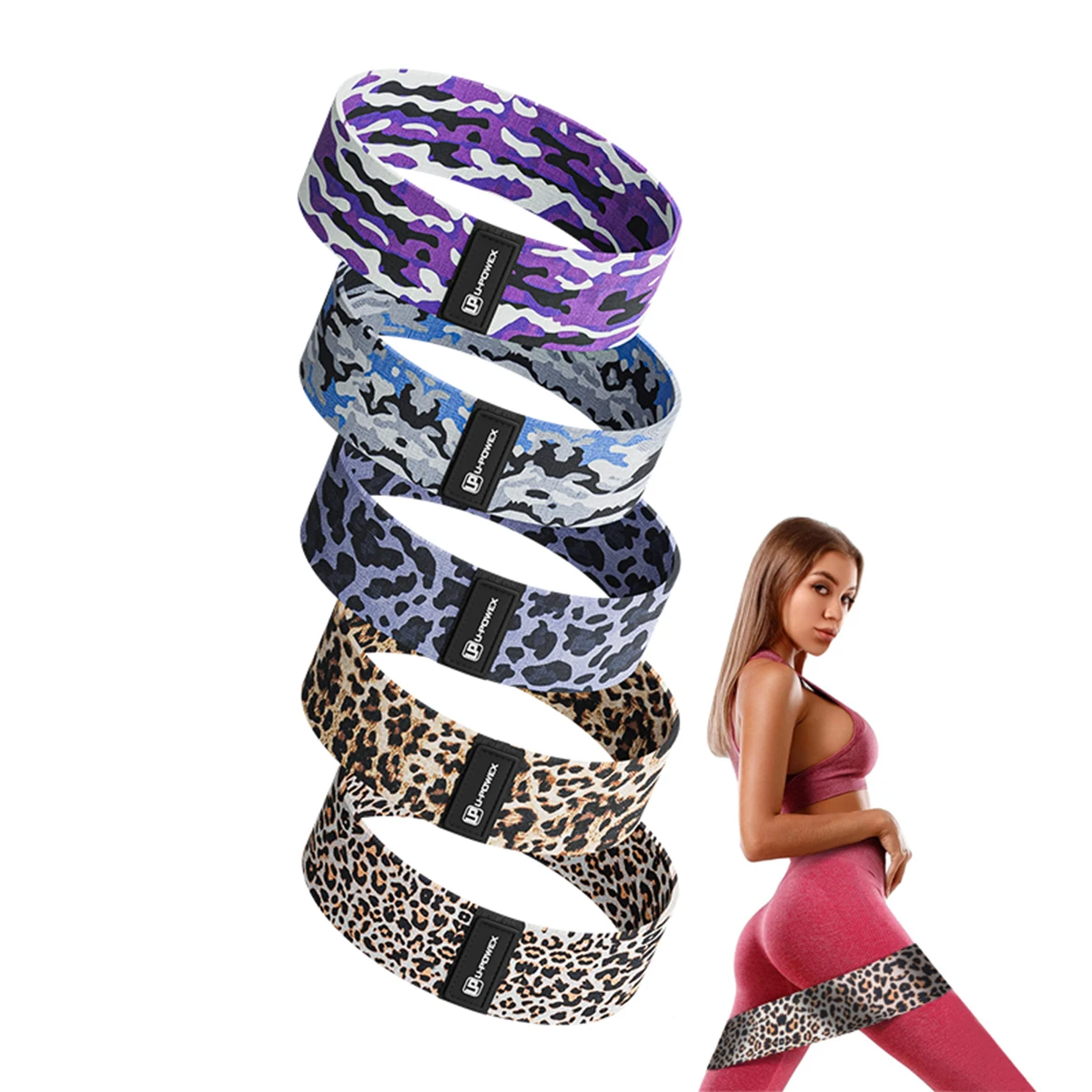 3 резинки для занятий спортом