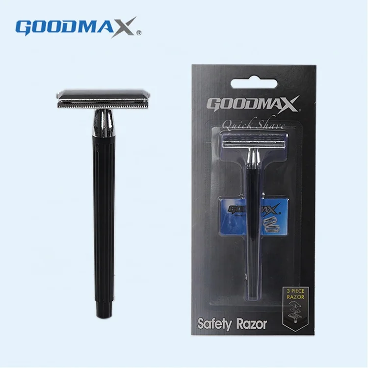 High Quality Adjustable Steel Safety Shaver Modern Design Double Edge Metal Safety Shaving Razor In Pakistan