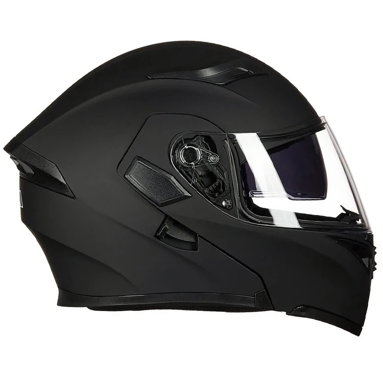 Factory OEM Cool Black Carbon Fiber Full Face Motorcycle Helmets For Sale