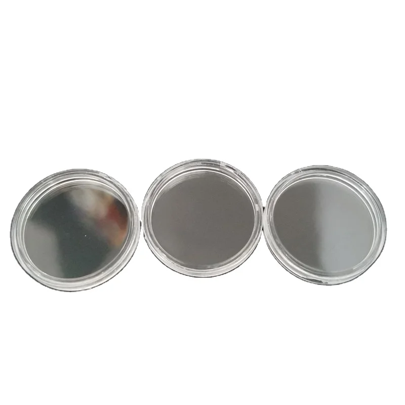 48mm*5mm coin protector acrylic coin collection capsule