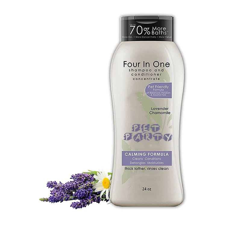 Free Sample Custom Logo Pet Shampoo and Conditioner for Cat and Dog Natural Organic Oatmeal Hair Shampoo