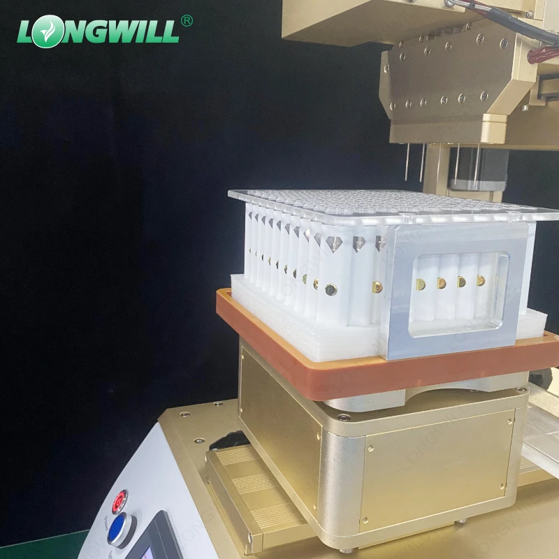 Five Needles Liquid Cartridge Making Machine Cheapest Automatic Cartridge Filling Machine Cart Distillate Oli 0.5Ml 1.0Ml Filler