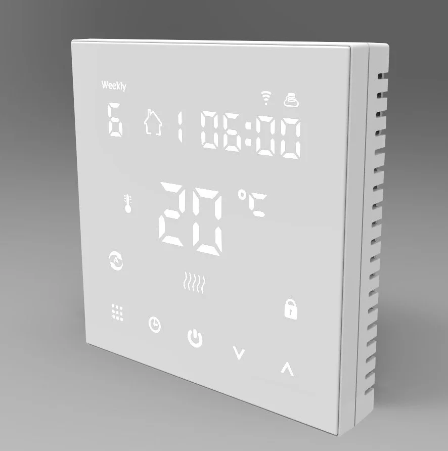 Умный термостат с Wi-Fi, контроллер температуры для домашнего газового котла/водонагревателя/электрического отопления