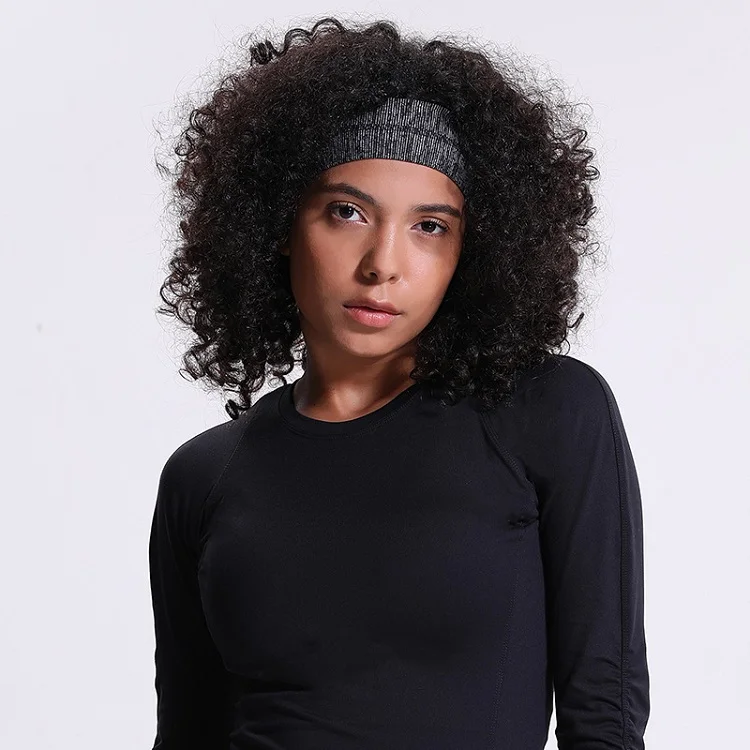 Amazon Hot Sale Hair Accessories Classic High Elastic Turban Sports Designer HairBands,Headband