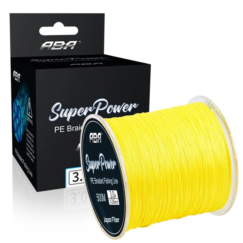 Плетеная мультифиламентная плетеная рыболовная леска spectra deep sea pe в дакроне 4x500