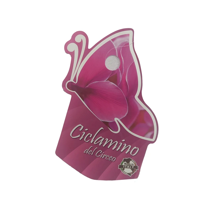 Custom Waterproof Printed pot hanging Labels for plants/sticking pp plant tags for garden