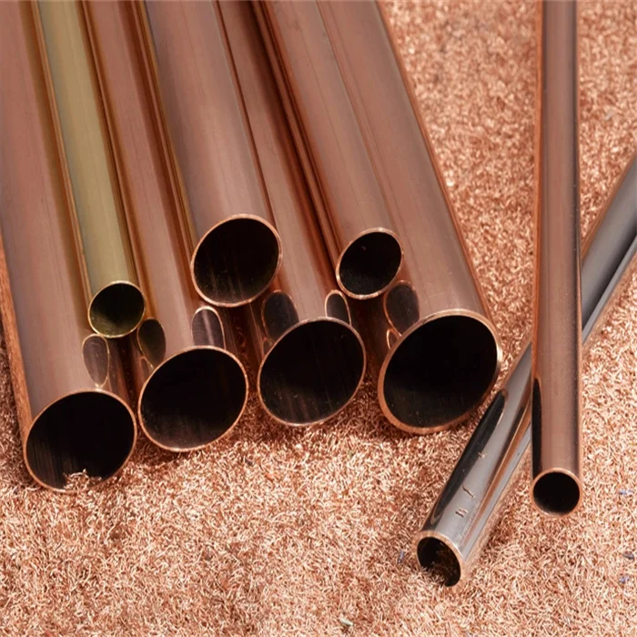 High quality C11000 10mm copper pipes manufacturer for sale