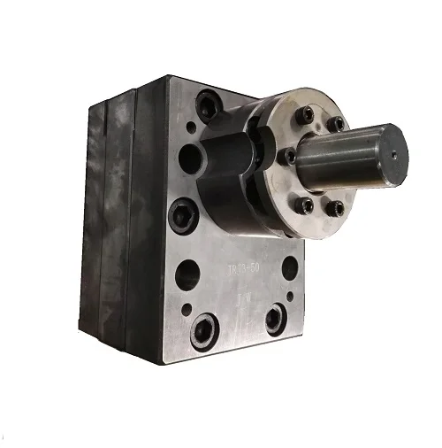 JRJ-10 to JRJ-25 polyurethane chemical fiber district melt metering gear pump