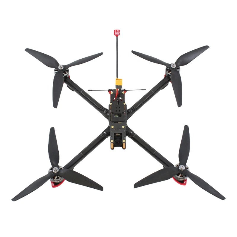 10inch Analog FPV Drone With ELRS 915/ELRS 2.4G/TBS 915 Crossfire Nano RX Se/Pro Receiver Full Set Racing FPV Drone  Drone UAV
