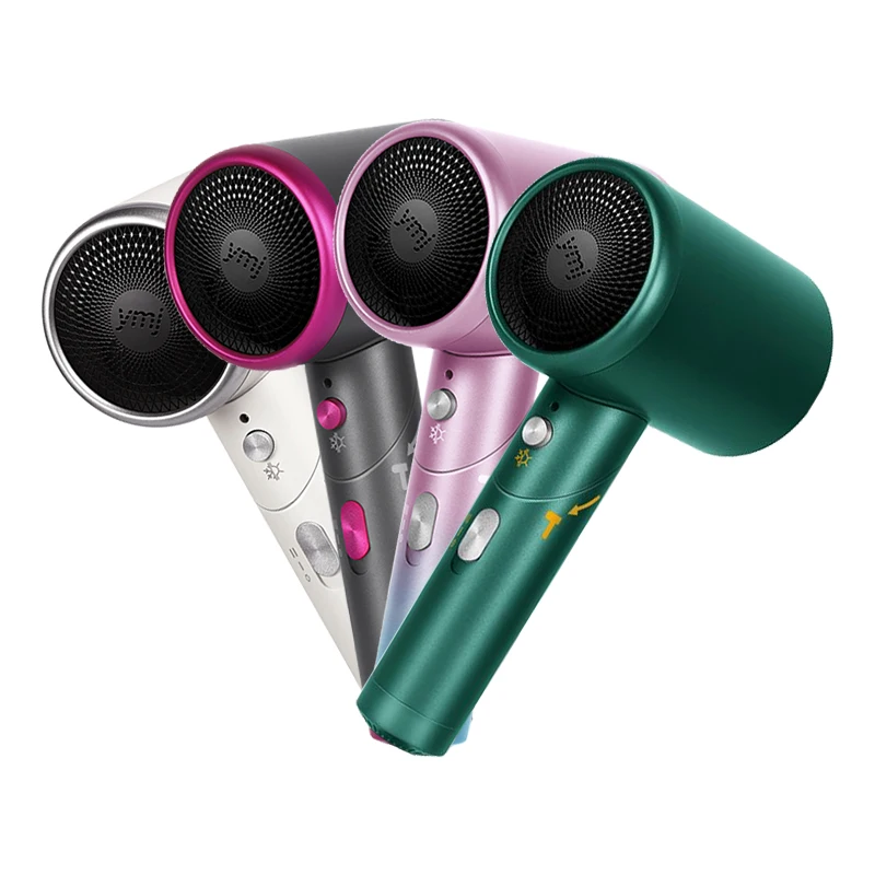 1600W Professional High Power Blow Dryer Hot And Cold Hair Dryer Hammer Dryer