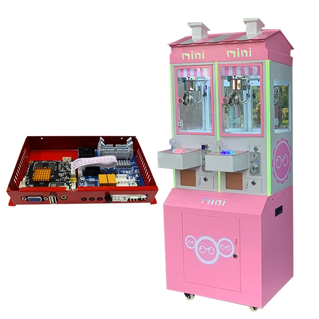 Coin Operated Drinks Claw Crane Arcade Game Machine|Cola Vending Machine With Cooling SystemFor Sale