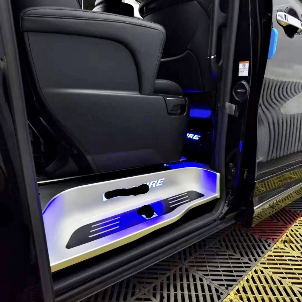 Аксессуары для салона VIP Luxury van Welcome ножная педаль Mercedes Sprinter W906 W907