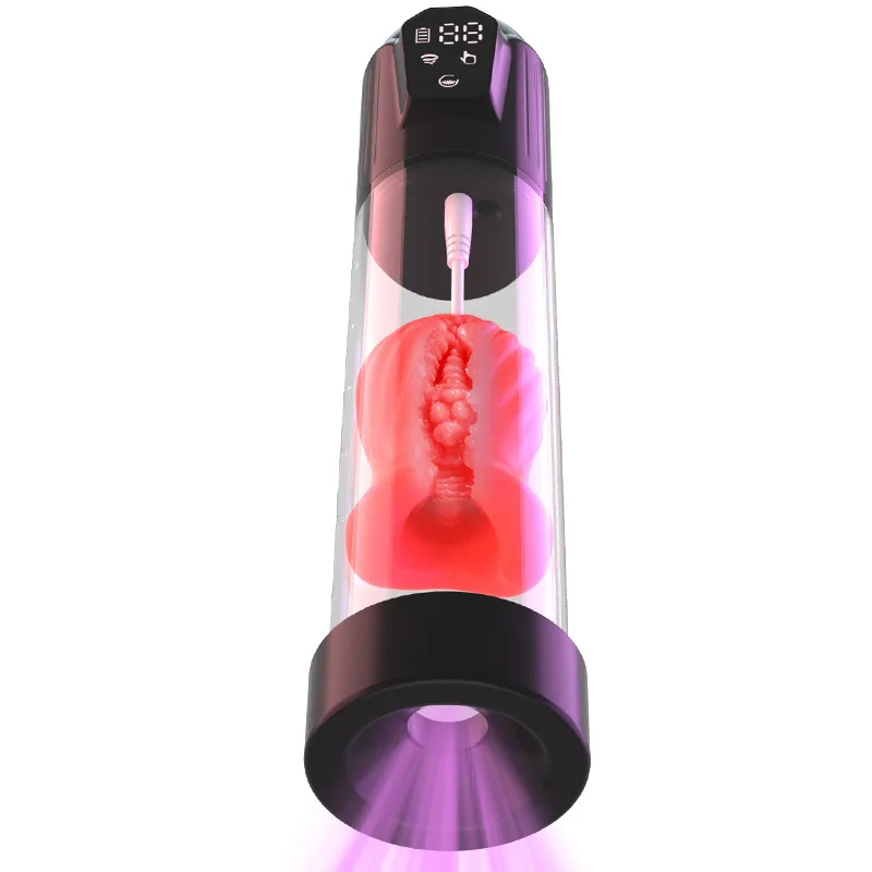 Extend device Sexual Vibrating Electric Cock Pump Dick Enlarger Endurance Vacuum Suction Penis Enlargement Pump For Men Male