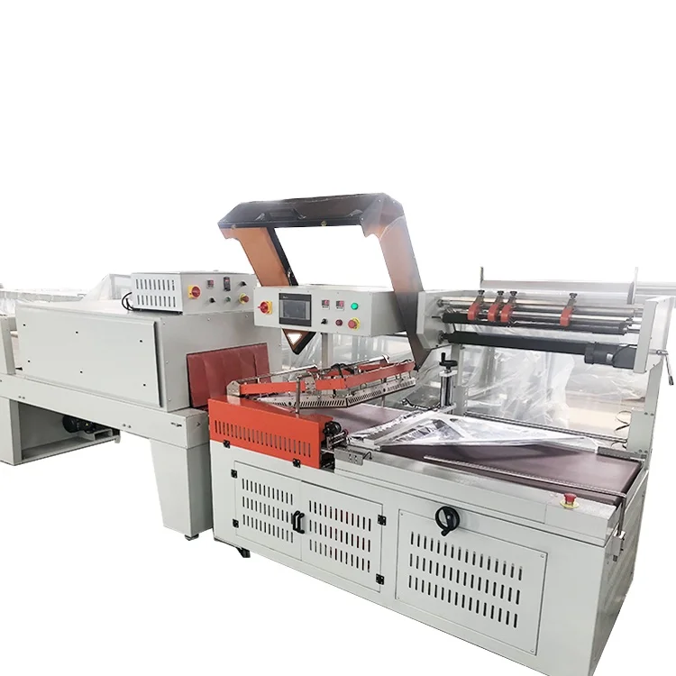 Automatic L bar sealer shrink wrap machine