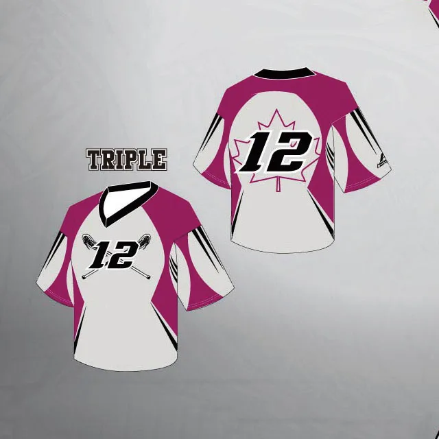 High quality lacrosse training jersey field hockey jersey for sale