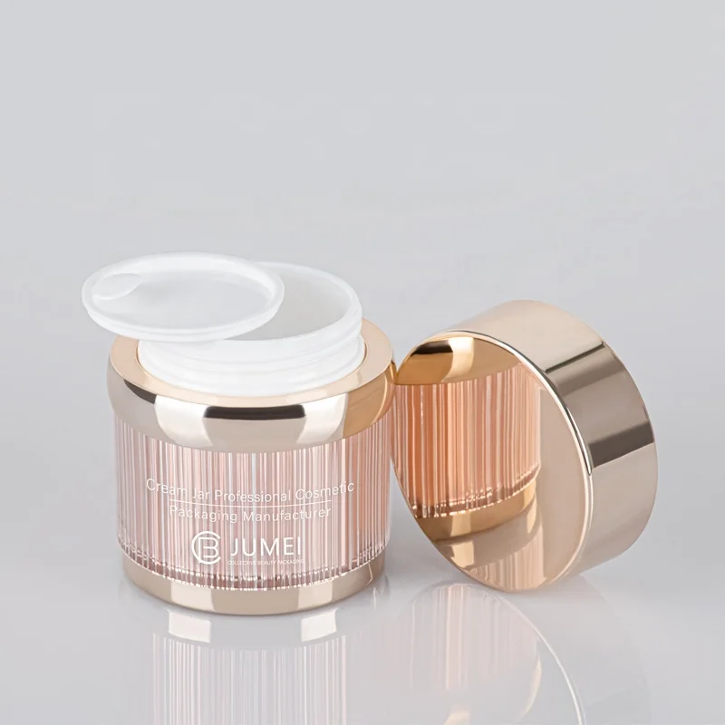 New Style Double Layer Premium Lotion Bottle Jar Cream 30 gr Skincare Product Packaging