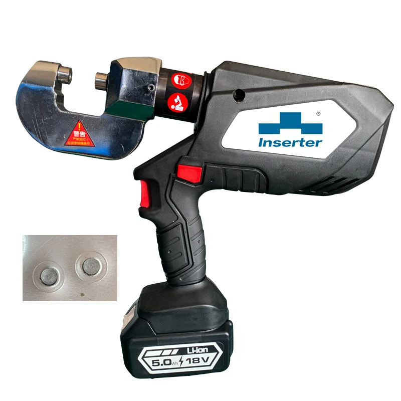 Manufacturer Supply Strength And Positively Electrical Servo Aluminum Self Piercing Rivet Tool