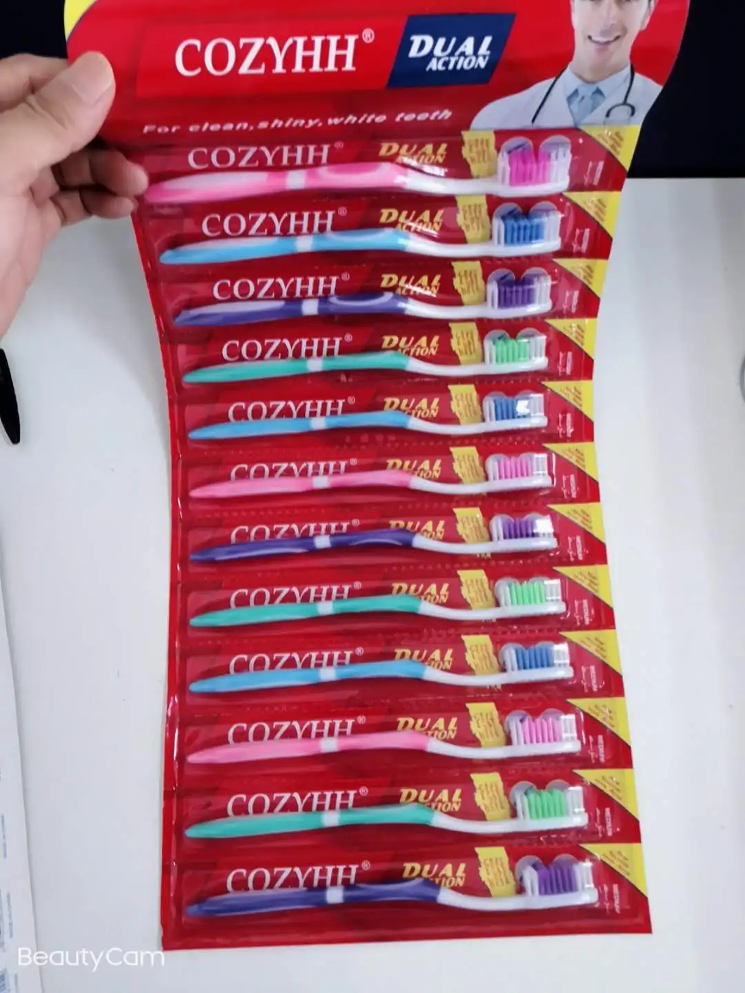 
Hanger toothbrush/cheap toothbrush/Super Market Hang Package Toothbrush 