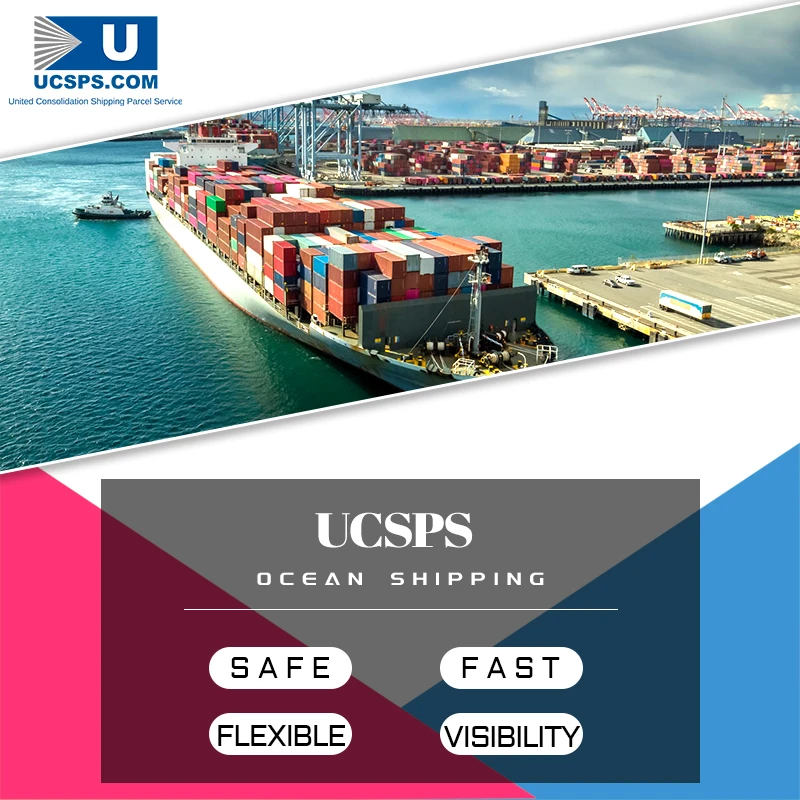 2022 hot amazon fba door to door logistics company from china ddp shipping to usa sea freight