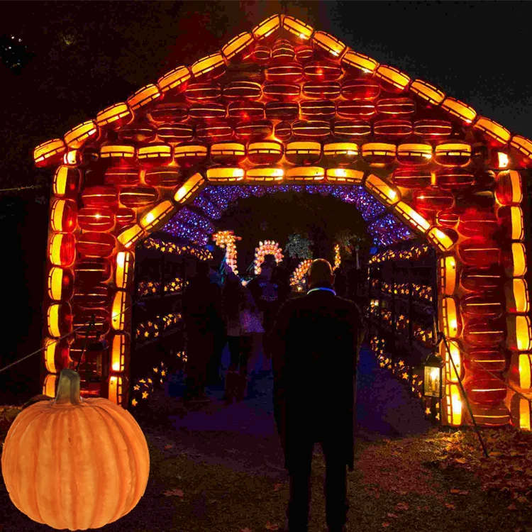 Pumpkin Sculptural Garden Art Fiberglass Sculptures Statue,Sculpture Decor Decorative Sculpture,Home Decor Sculpture Statues