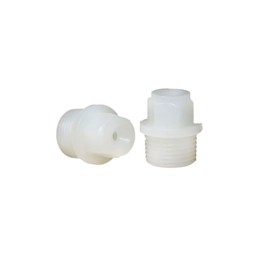 1/4 KY3 plastic full cone flat fan spray nozzle for acid-resisting etching