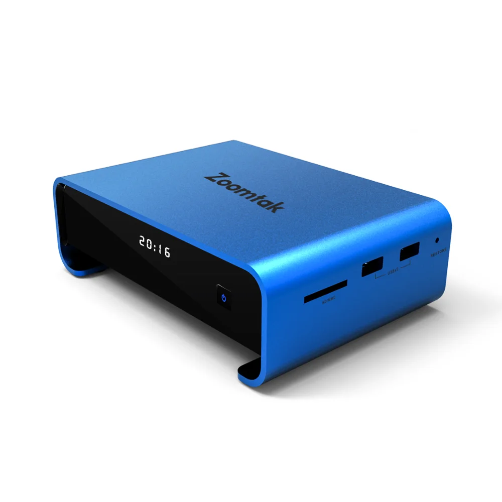 Zoomtak Upro Amlogic-S912 Octa core dual ac wifi android 7,1 tv box android 4k