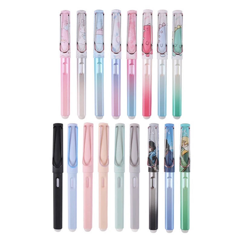 Металлическая алюминиевая мультяшная безчернильная вечная ручка Бесконечность карандаш для рисования Экологически чистая ручка неизменный карандаш для письма на бумаге