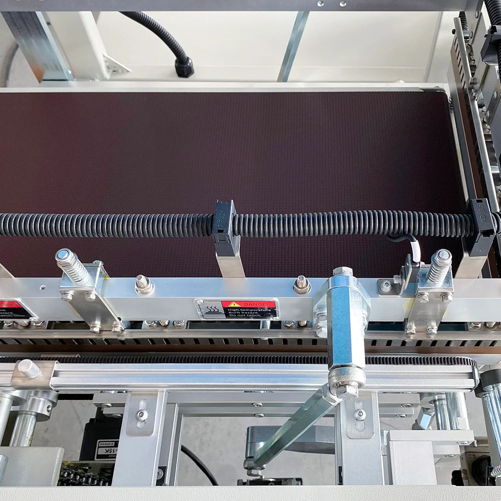 Fruits Frozen Pizza Coffee Cucumber Food Tray Pof Shrink Wrapping Packaging Machine Egg Tray Shrink Packing Wrap Machine