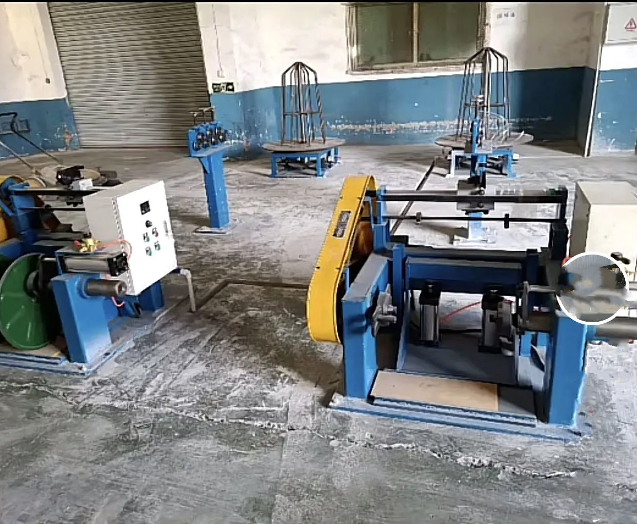 Best price 250 steel wire rewinder manufactured in China