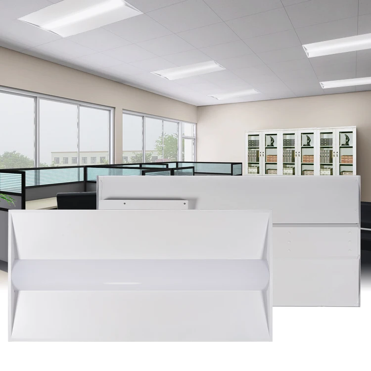 2x2 2x4 2FT 4FT Led Troffer Supermarket Adjustable Lighting Fixtures 24w 36w 42w 50w Led Troffer Lamp