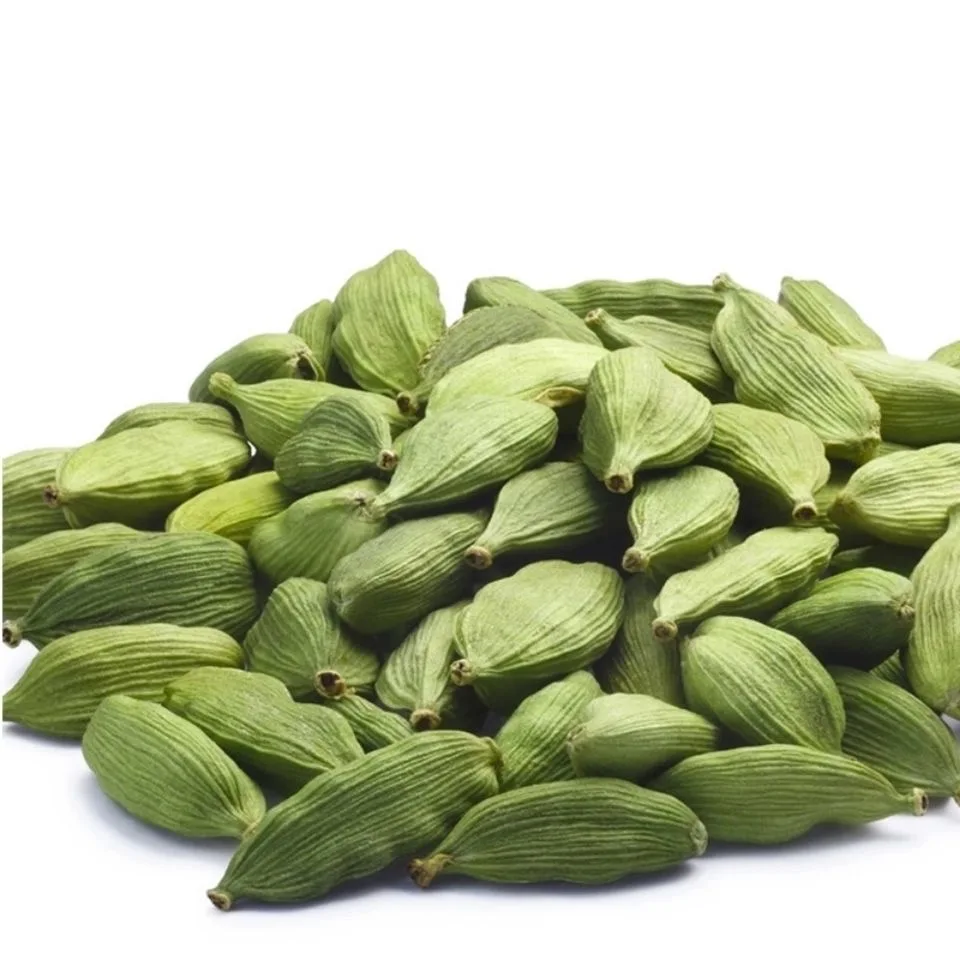 China Manufacturer 100% Natural Green Cardamom New Crop Single Spices Cardamom Green