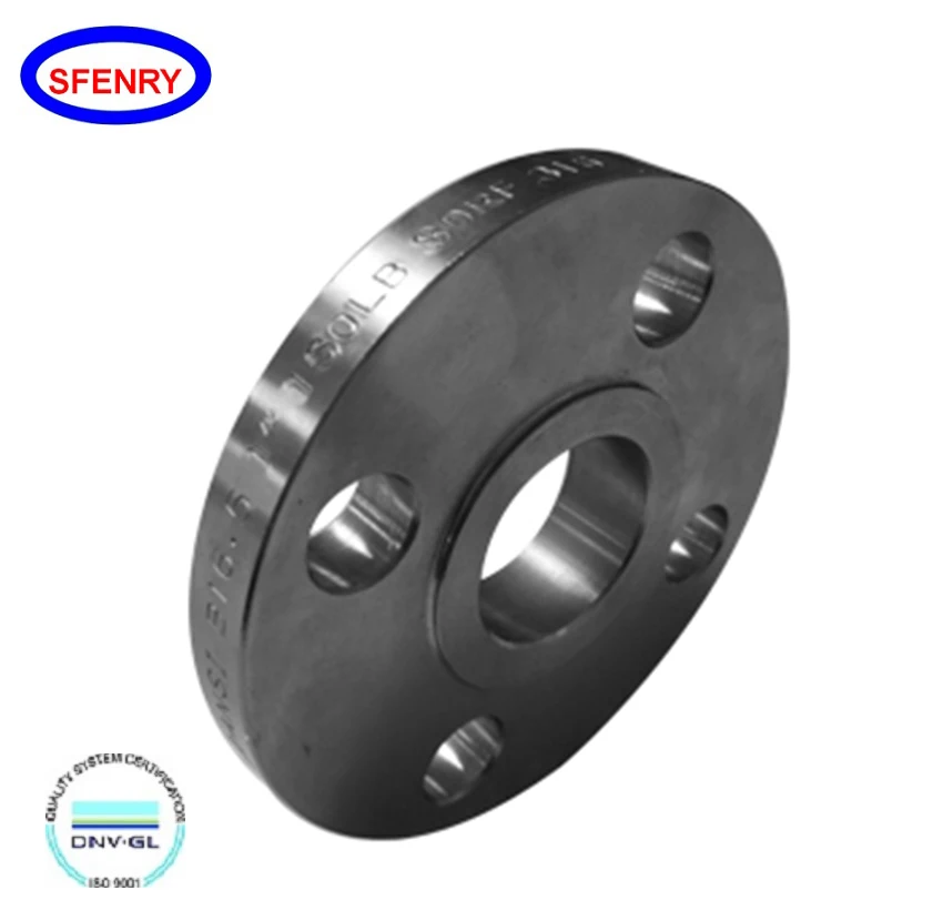  Sfenry ASME B16.5 кованый ANSI A105 скользящий фланец из углеродистой