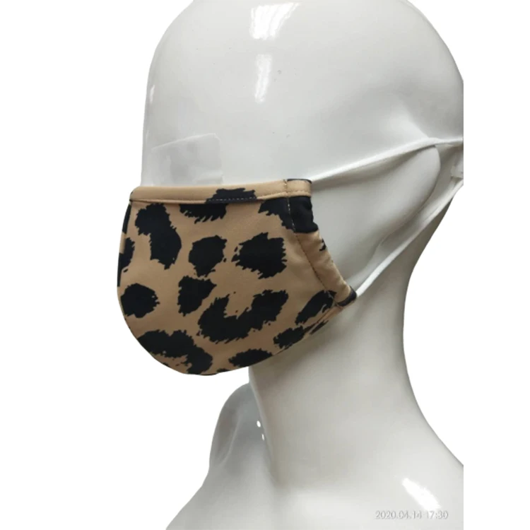 
Fashion custom washable dust mouth breathing cotton antipollution 3D mask-s reusable printed mask-s 