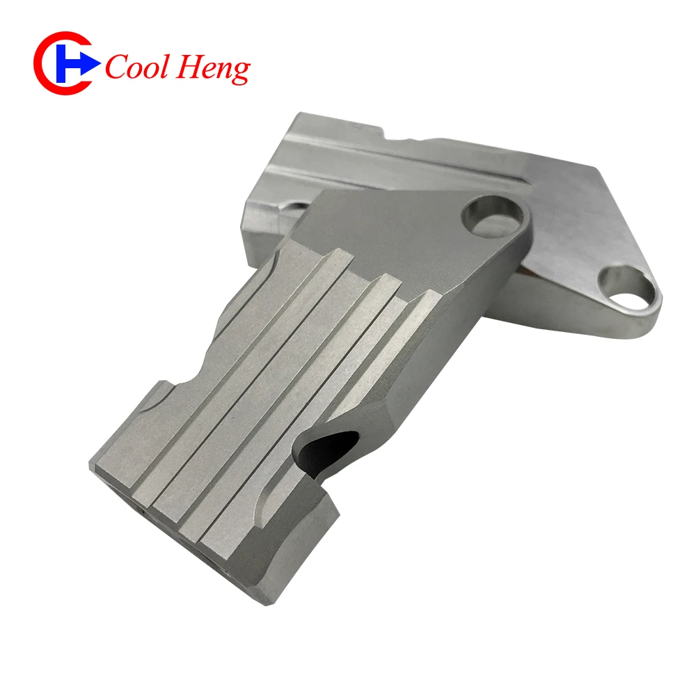 EDC Key Ring Necklace Hanger Cheerleading training whistle Titanium Alloy High Frequency Dual Tube Survival Whistle