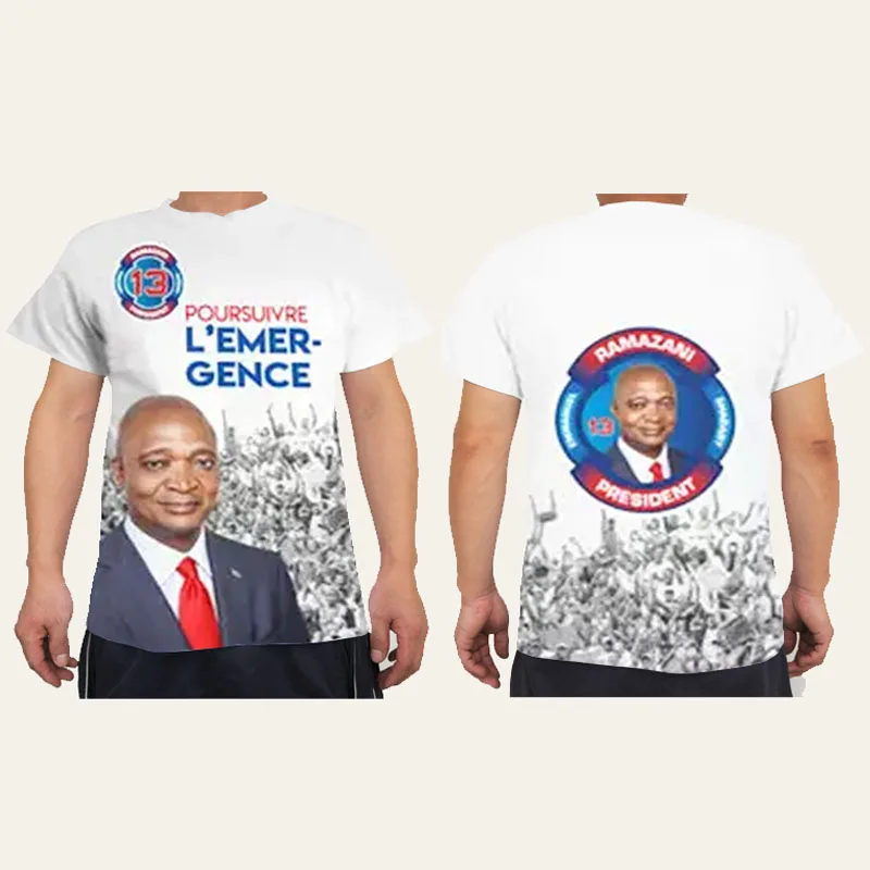 High quality white custom logo printed tshirt 100% cotton blank tshirt